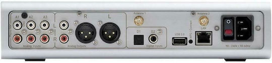 Lindemann Musicbook Source II Streamer / Phono Preamp Ασημί