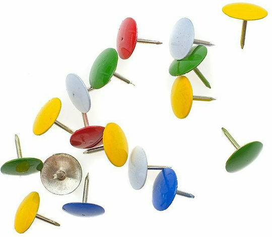 The Littlies Set of 100 Pushpins 10mm 000646653