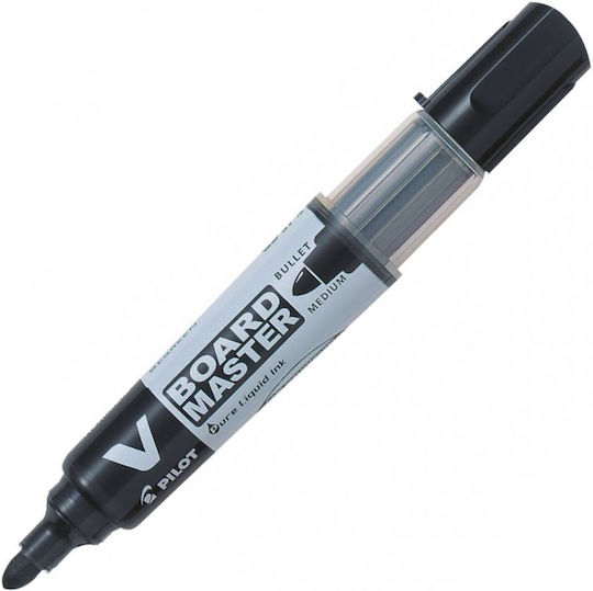 Pilot V-Board Пълнител Мастило за Маркер Среден Черен 6ml