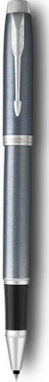 Parker I M Premium CT Blue Grey Ballpoint Desk Set 2 Pieces
