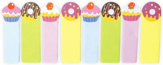 Legami Milano Donuts & Cupcakes Sticky Bookmark