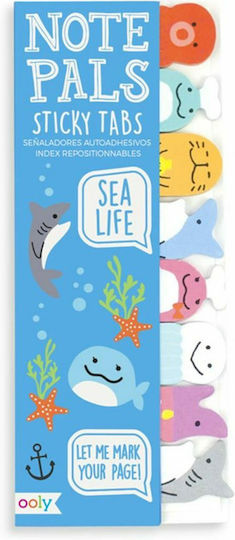 Ooly Note Pals Sea Life Sticky Bookmark