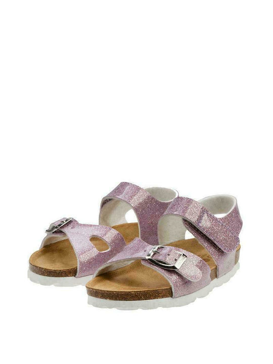 Bio Bio Kinder Sandalen Anatomisch Rosa