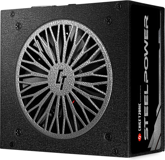 Chieftec SteelPower 750W Μαύρο Τροφοδοτικό Υπολογιστή Full Modular 80 Plus Bronze