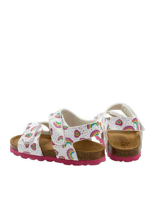 Kinder Sandalen Anatomisch Weiß