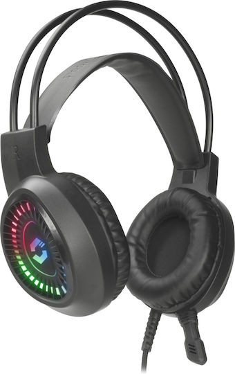 SpeedLink Voltor LED Over Ear Gaming Headset με σύνδεση 2x3.5mm / USB