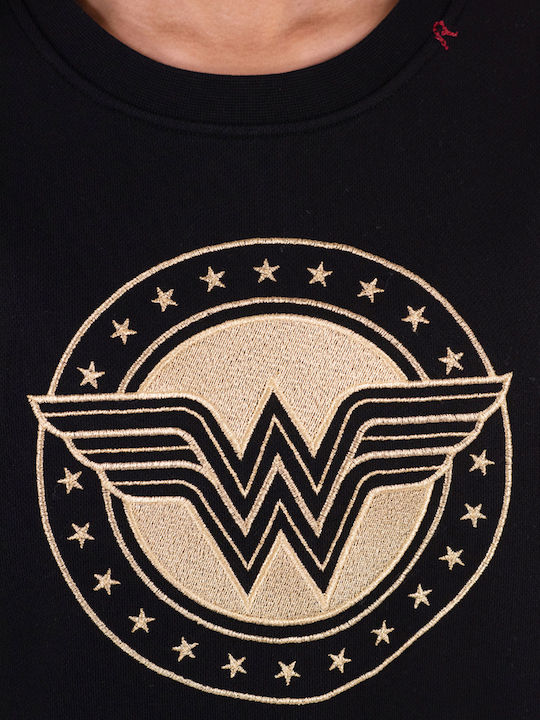 Wonder Woman Women's Sweatshirt Black