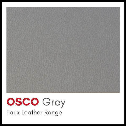 Leather Pencil Holder in Gray Color 1pcs 9x9x10.5cm