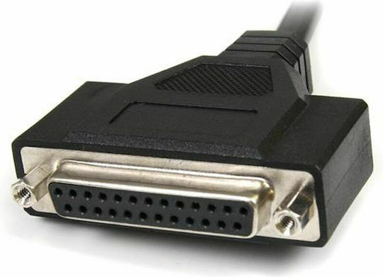 StarTech PCIe Controller with 3 DB25 Parallel / RS232 DB9 Serial Ports