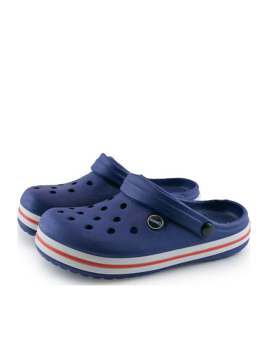 Kinder Badeschlappen Blau