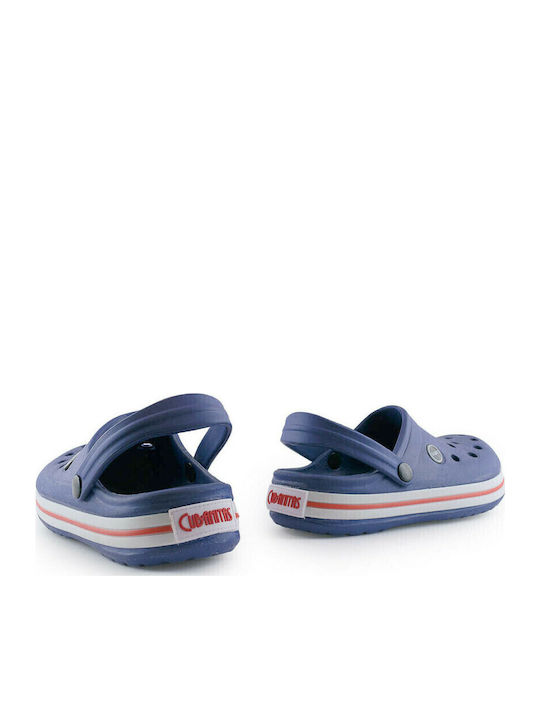 Kinder Badeschlappen Blau
