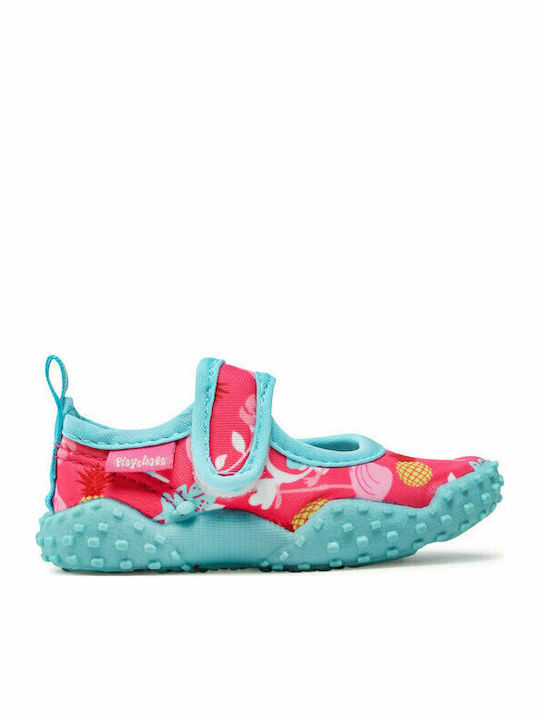 Flamingo Children's Beach Shoes Fuchsia