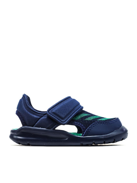 Fortaswim Kinder Badeschuhe Marineblau