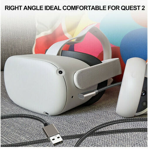 Nordic Angle (90°) / Braided USB 3.1 Cable USB-C male - USB-A Μαύρο 5m USBC-VR5M