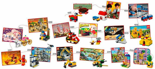 LEGO Classic 90 Years Of Play για 5+ Ετών