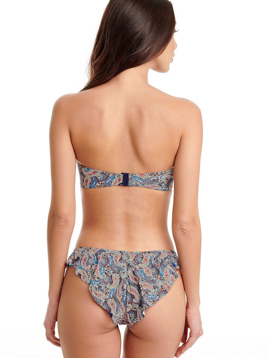 Bikini Slip Μπλε