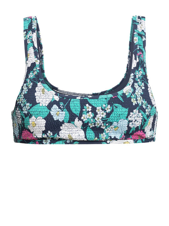Blossom Babe Smocked Mood Indigo