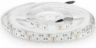 V-TAC LED Strip Power Supply 12V with Red Light Length 5m and 60 LEDs per Meter SMD5050