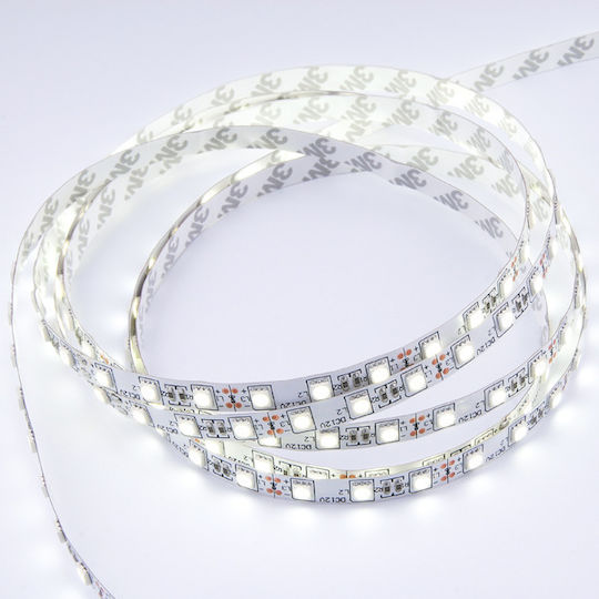 Optonica LED Лента 12V Топло бяло Светлина 5м Тип SMD5630
