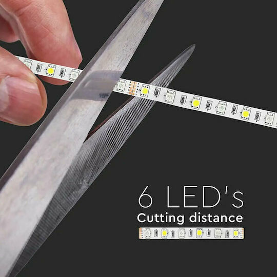 V-TAC LED-Streifen 12V RGBW Licht 5m Typ SMD5050