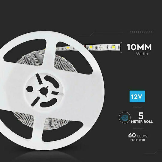 V-TAC LED-Streifen 12V RGBW Licht 5m Typ SMD5050