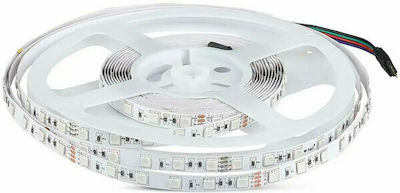 V-TAC LED Streifen Versorgung 24V mit Natürliches Weiß Licht Länge 5m und 60 LED pro Meter SMD5050
