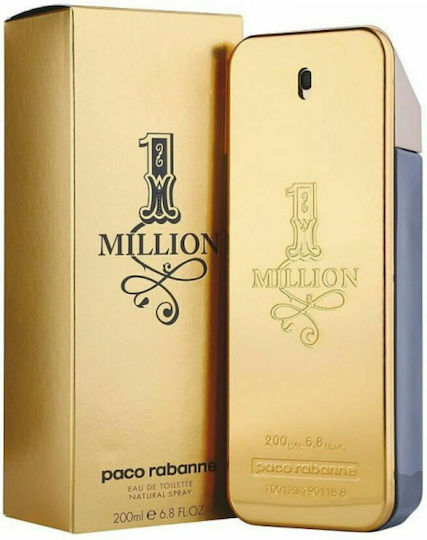 Rabanne 1 Million Eau de Toilette 200ml
