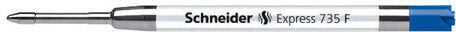 Schneider Express 735 Replacement Ink for Pen Fine Blue