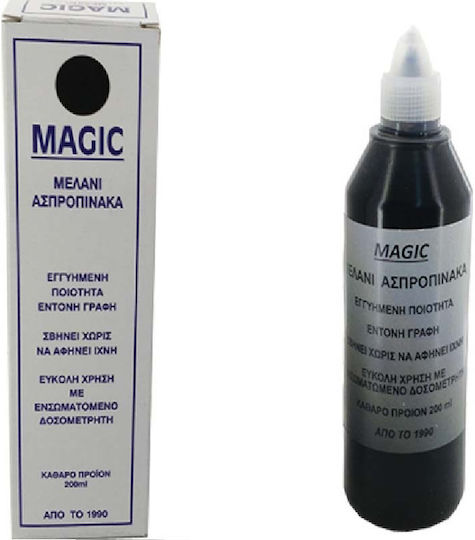 Matalon Magic Replacement Ink for Marker Black 200ml
