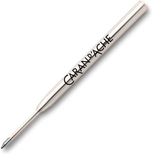 Caran D'ache Ersatz- und Füllfederhaltertinten für Stift Mittelblau Ballpoint Mittel