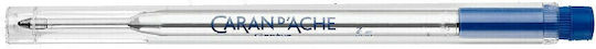 Caran D'ache Ersatz- und Füllfederhaltertinten für Stift Mittelblau Ballpoint Mittel