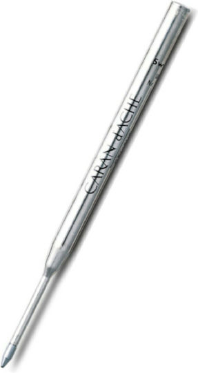 Caran D'ache Ersatz- und Füllfederhaltertinten für Stift Mittelblau Ballpoint Mittel