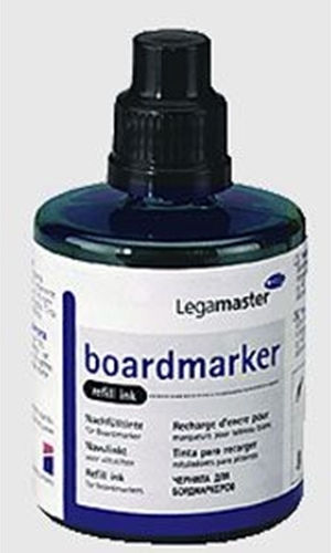 Legamaster Replacement Ink for Marker in Black color 100ml