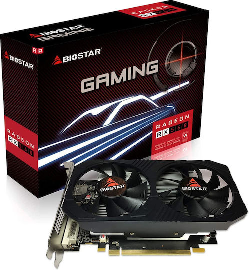 Biostar Radeon RX 560 4GB GDDR5 TBVRA Κάρτα Γραφικών
