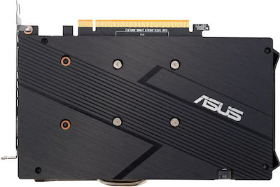 Asus Radeon RX 6500 XT 4GB GDDR6 Dual OC Κάρτα Γραφικών