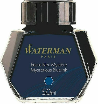 Waterman Rezervă Cerneală pentru Peniță în culoarea Albastru 50ml 50ml