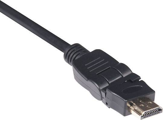 Club3D HDMI 2.0 Premium High Speed 4K 60Hz HDR Cable HDMI male - HDMI male 2m Μαύρο