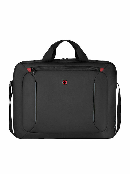 Wenger BQ 16 Τσάντα Ώμου / Χειρός για Laptop 16" σε Μαύρο χρώμα