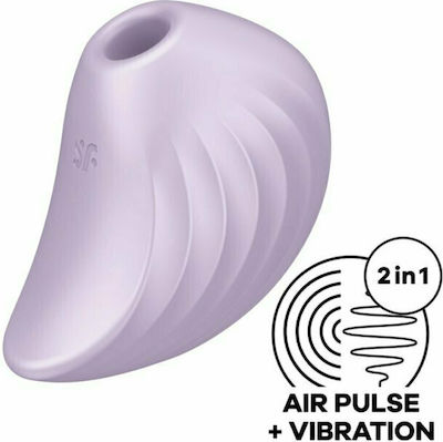 Satisfyer Pearl Diver Stimulator & Vibrator Violet