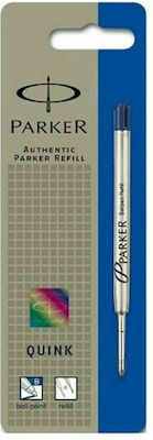 Parker Quink Replacement Ink for Pen in Blue color 5pcs S0881970