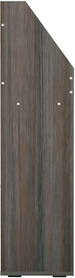 Raft De Podea Pentru Copii Gri/Sonoma 71x30x114 cm