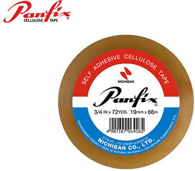 Panfix Σελοτέιπ Cellulose 19mm x 66m Διάφανο