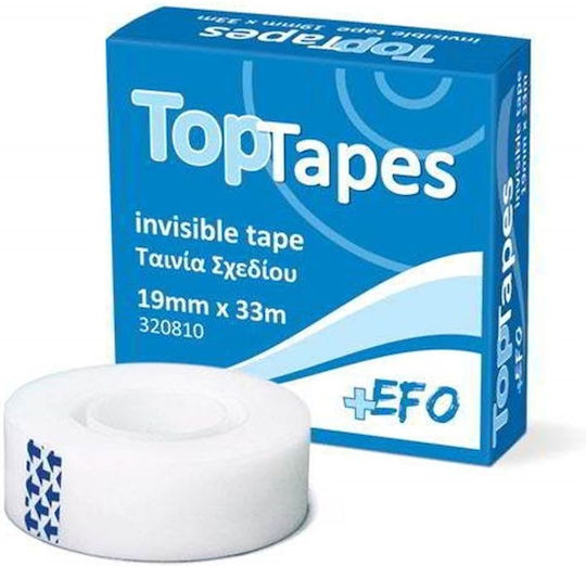 +Efo Tape TopTape 19mm x 33m 1pcs White