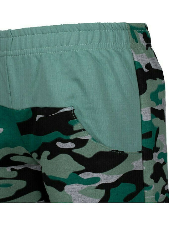 Kids' Set with Shorts Summer 2pcs Black