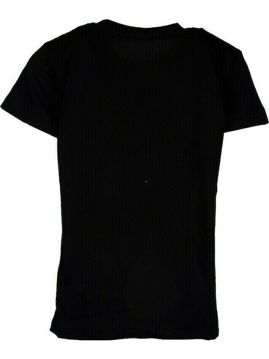 Kids' Set with Shorts Summer 2pcs Black