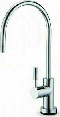 Ecosoft Sistem de Filtrare a Apei Dublu Sub blat Filtru cu Diafragmă 1/4'' cu Robinet și Filtru de Schimb USA Tech Plus BP 0.5μm, Ionicore PP 5μm