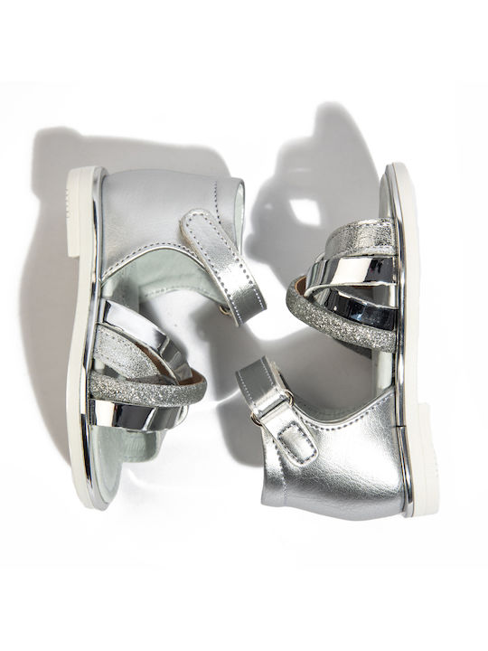 Babyl's Sandal bebe - 8038 - Silver