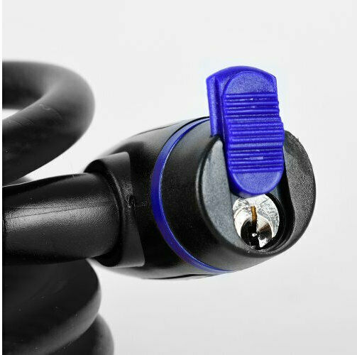 Oxford Cable mit Schlüssel Schwarz