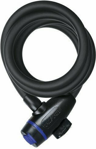 Oxford Cable Bicycle Cable Lock with Key Black