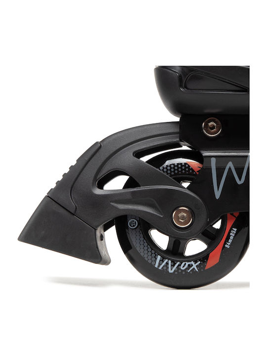 Tempish Wox Uni Inline Rollers Μαύρα Ενηλίκων